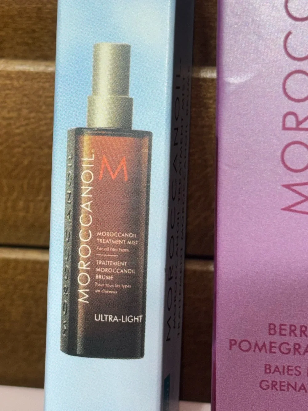 Moroccanoil Treatment Mist & Lip Balm